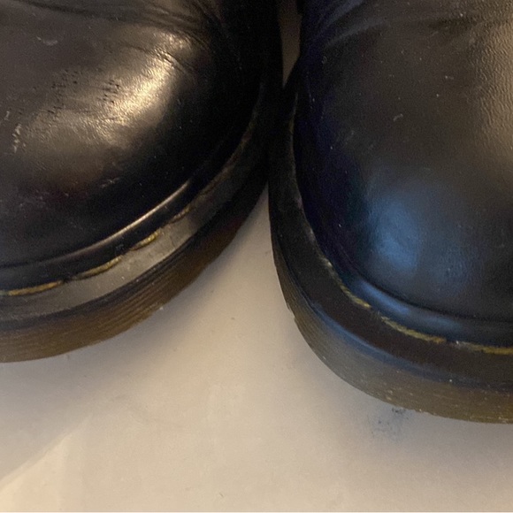 Dr MARTENS Black Oxfords Shoes Men’s 11 Leather Lace Up Business Casual Comfort - Picture 6 of 6